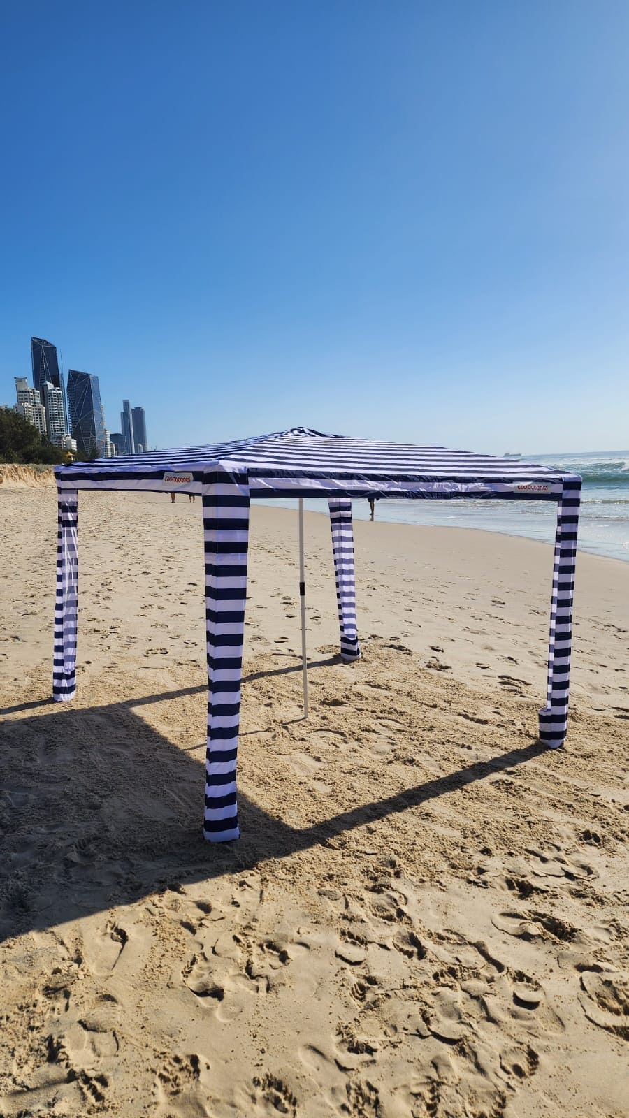 coolcabana tent Coolcabana – Goldies Beach Hire